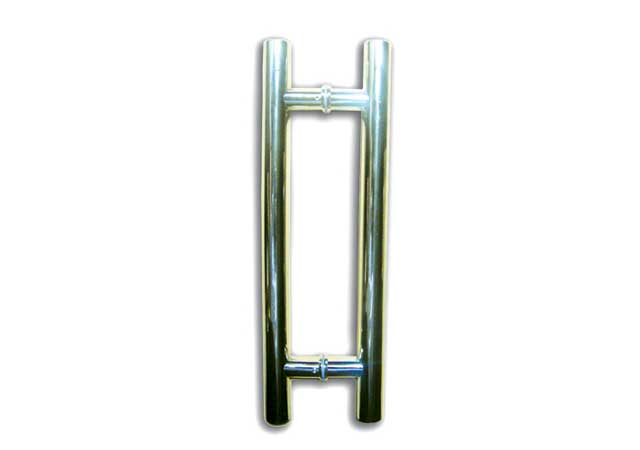 M5 Stainless Steel H Type Classic Glass Door Handle (KY052)